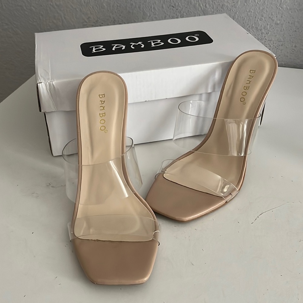 Bamboo Heels